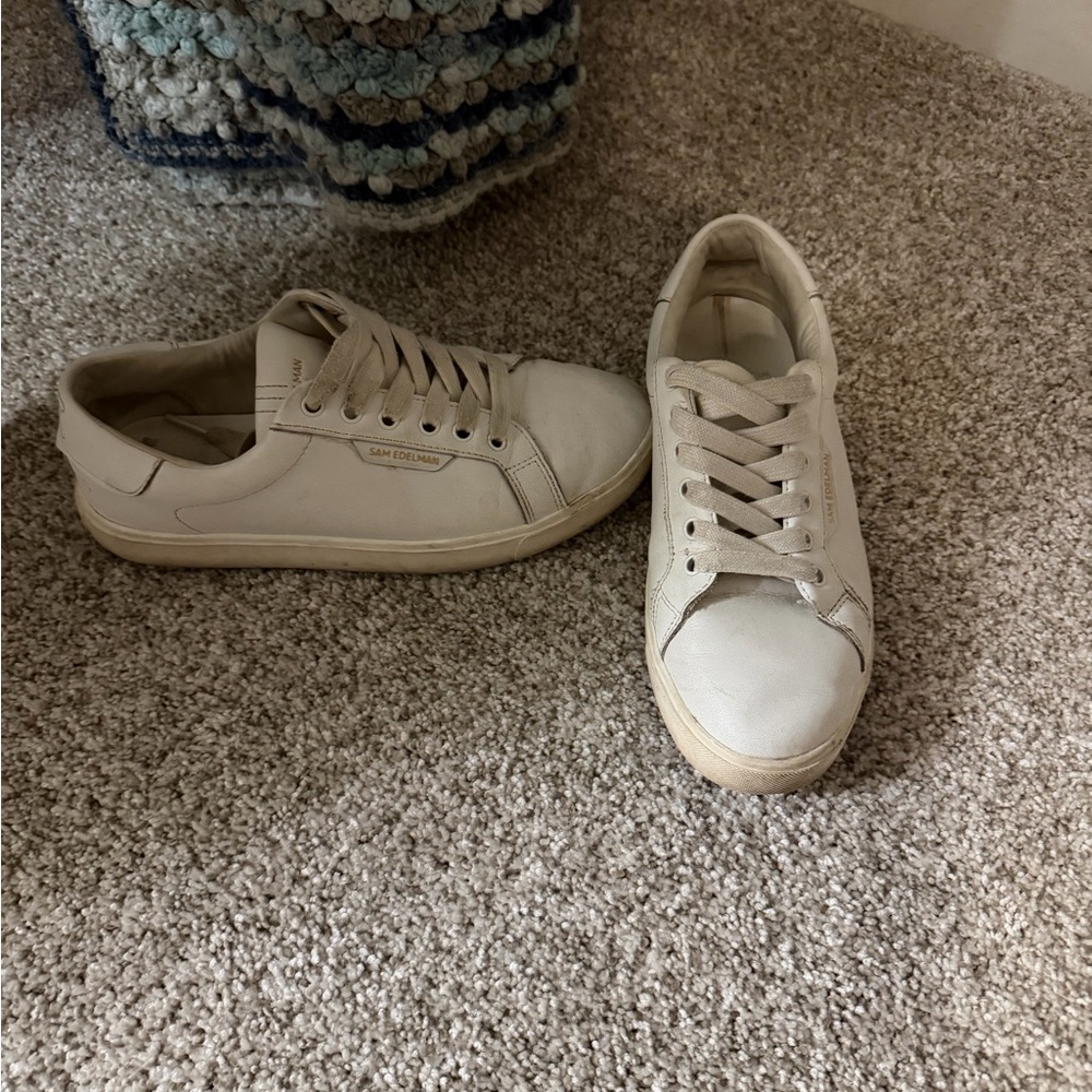 Sam Edelman Ethyl Leather Sneakers